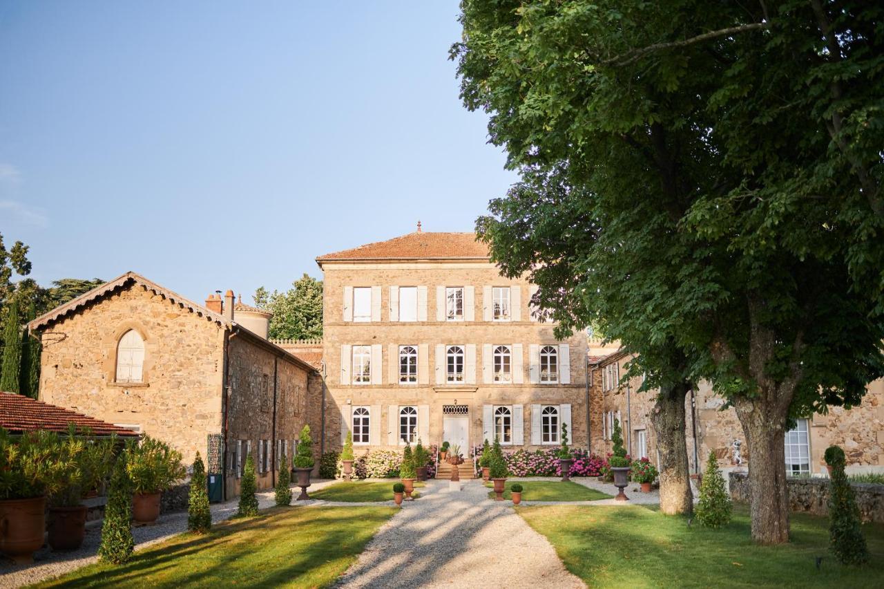 Hotel Chateau Chavagnac Lemps  Exterior foto