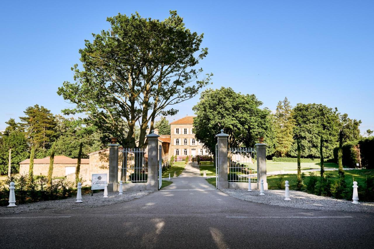 Hotel Chateau Chavagnac Lemps  Exterior foto