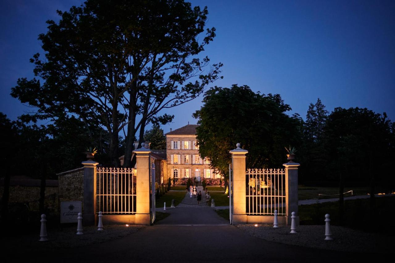 Hotel Chateau Chavagnac Lemps  Exterior foto