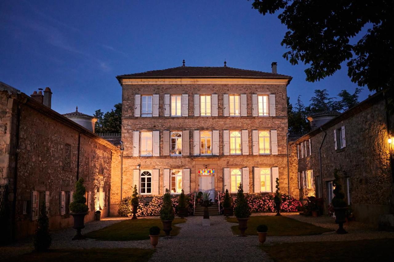 Hotel Chateau Chavagnac Lemps  Exterior foto