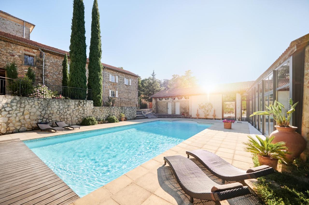 Hotel Chateau Chavagnac Lemps  Exterior foto