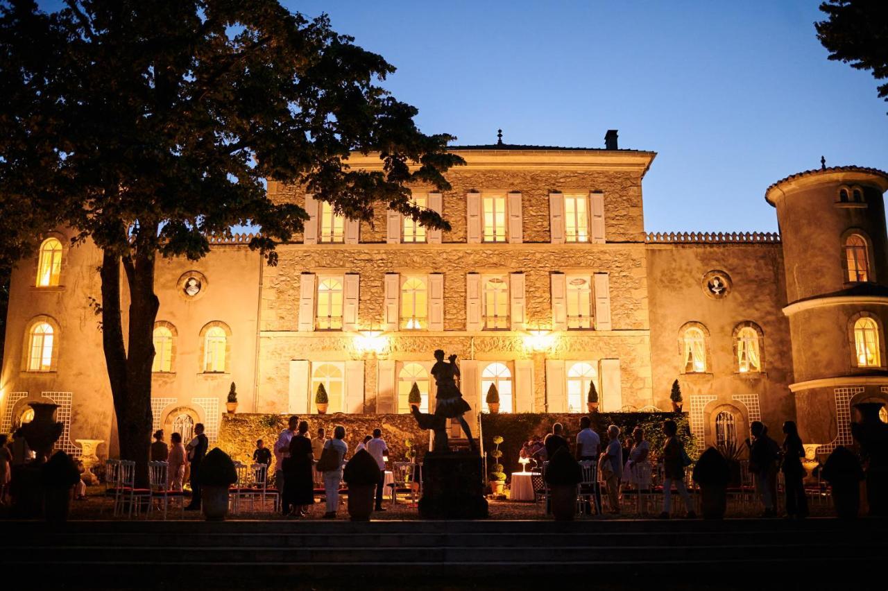 Hotel Chateau Chavagnac Lemps  Exterior foto