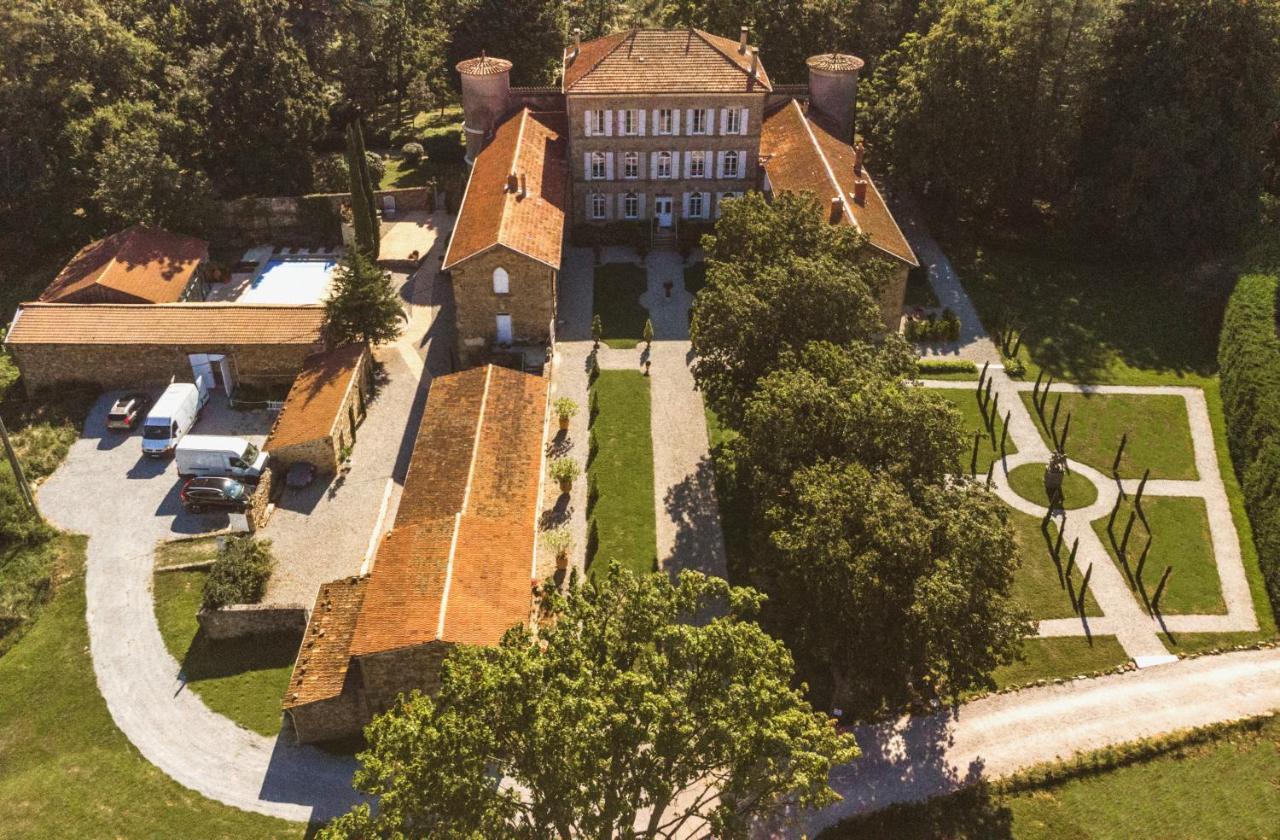 Hotel Chateau Chavagnac Lemps  Exterior foto