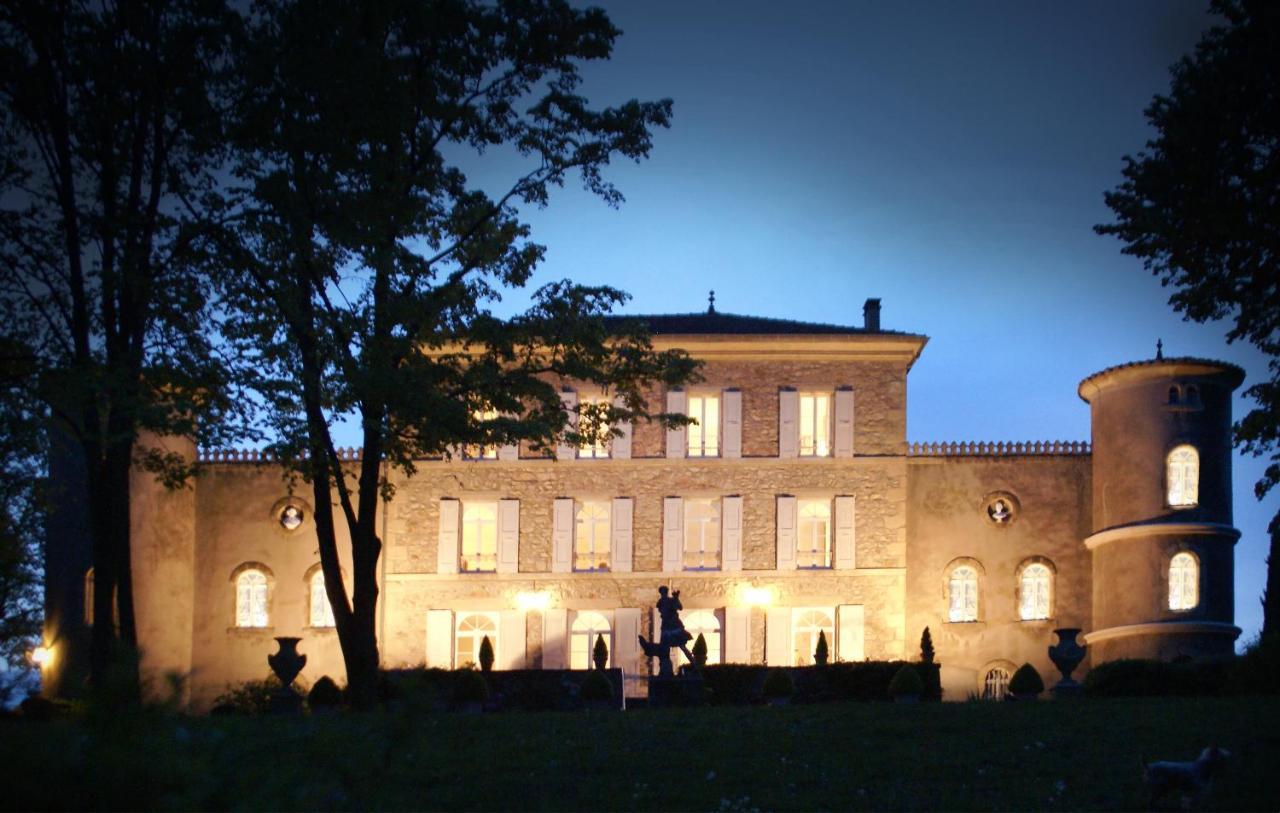 Hotel Chateau Chavagnac Lemps  Exterior foto